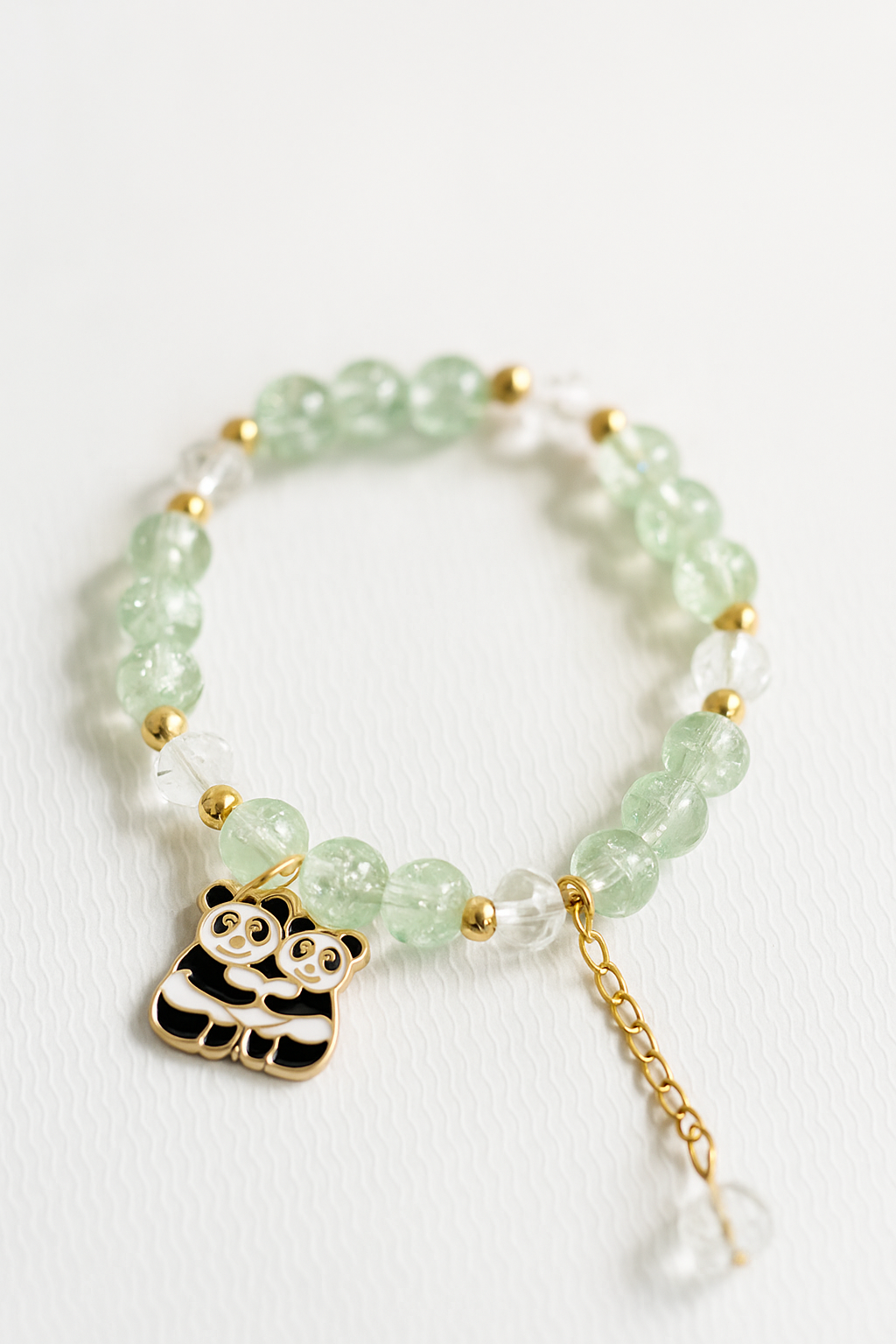 Panda Shimmering and Stunning Bracelets , pack of 3