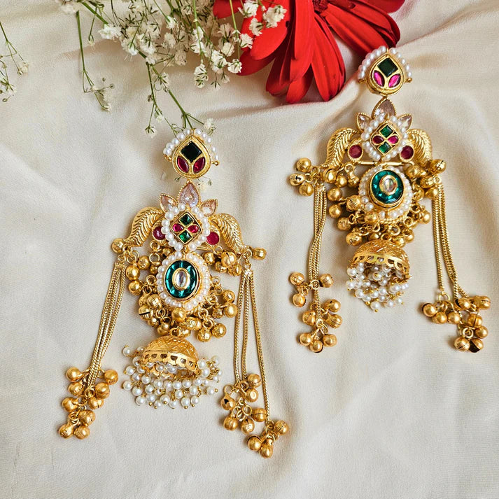 kashmiri jhumka