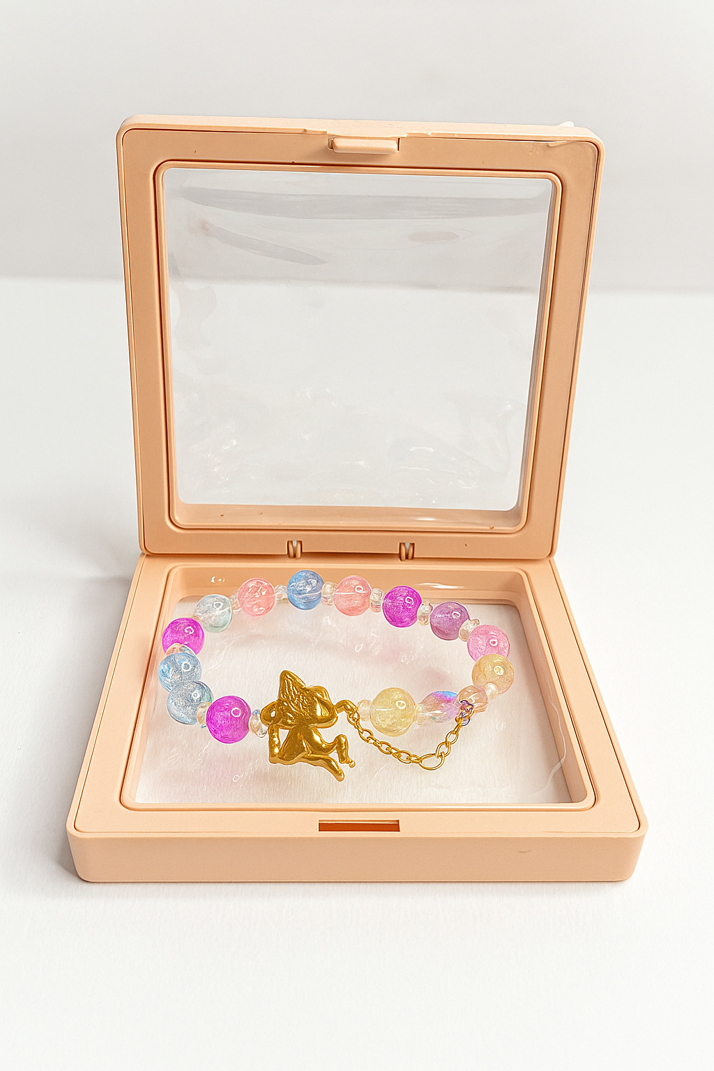 Glass Beads Bracelet