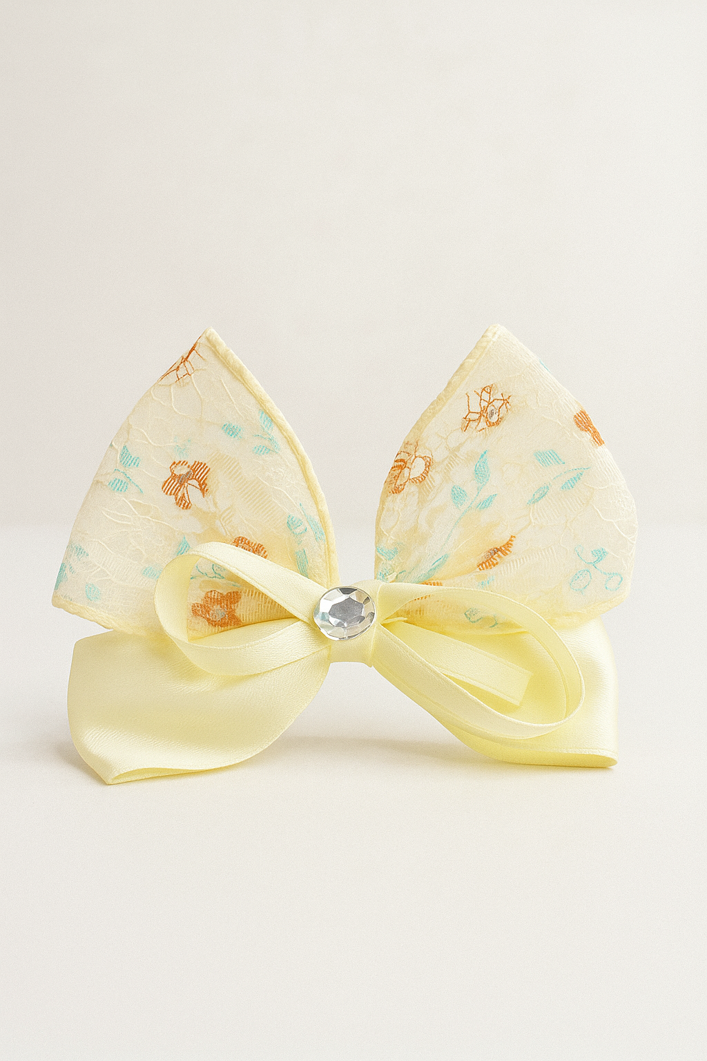 Pretty Printed Bowie Hair Clip
