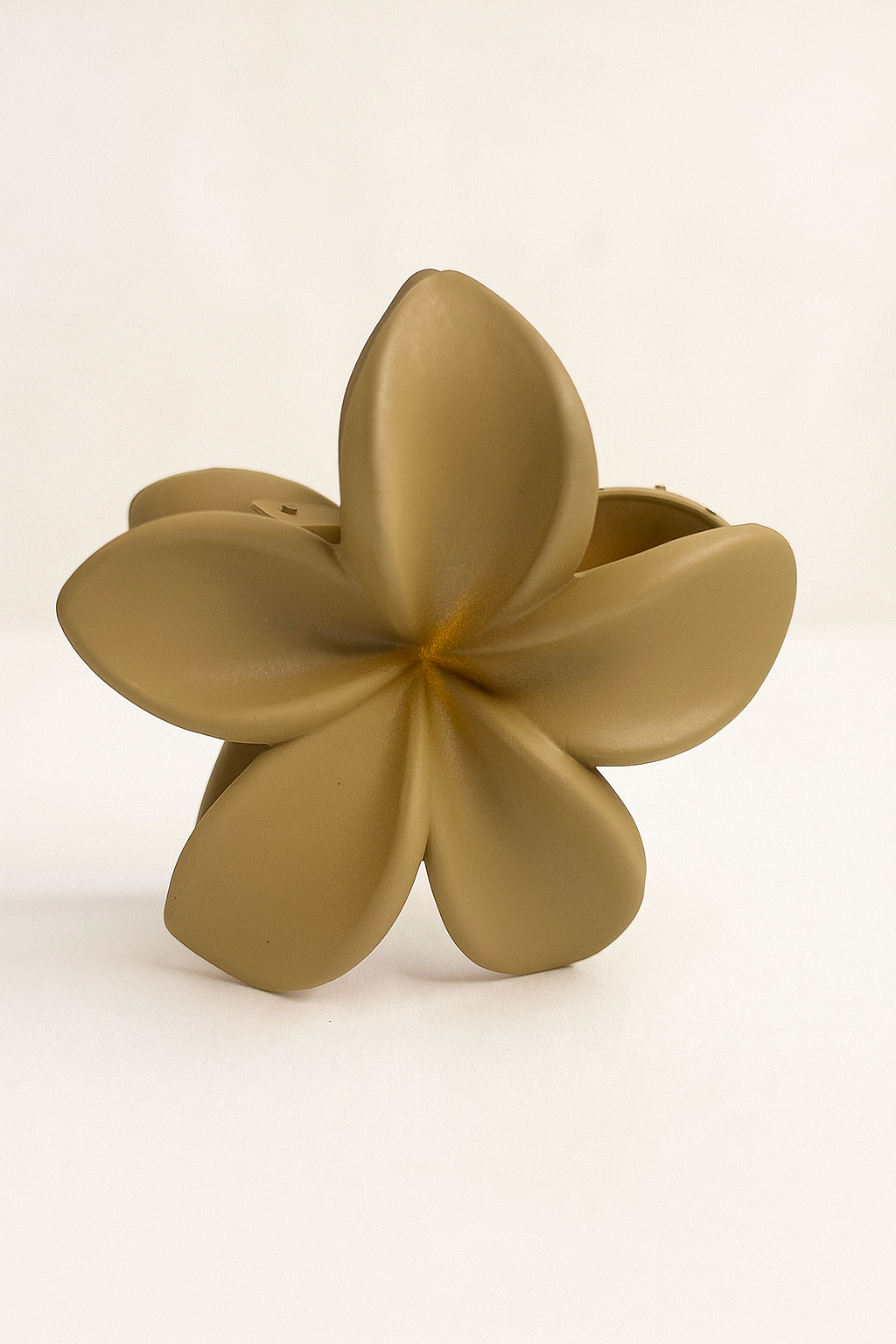 Aashvi Styles Matte Flower Hair Claw Clip pac of 3 pcs