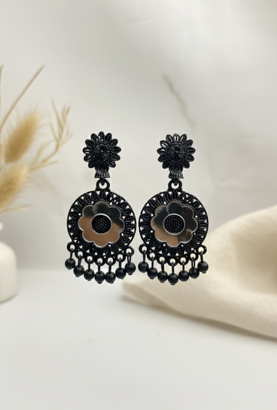 Oxidised Earrings