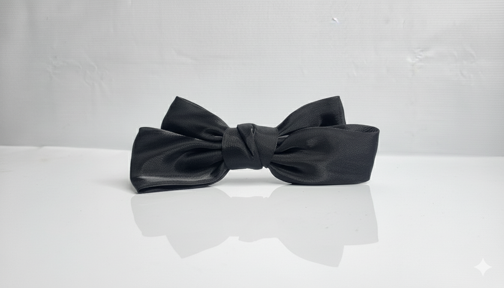 Craftera Satin Shiny Double Layer Classic Hair Bows
