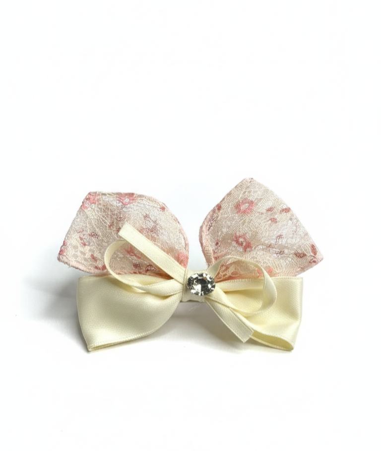 Pretty Printed Bowie Hair Clip