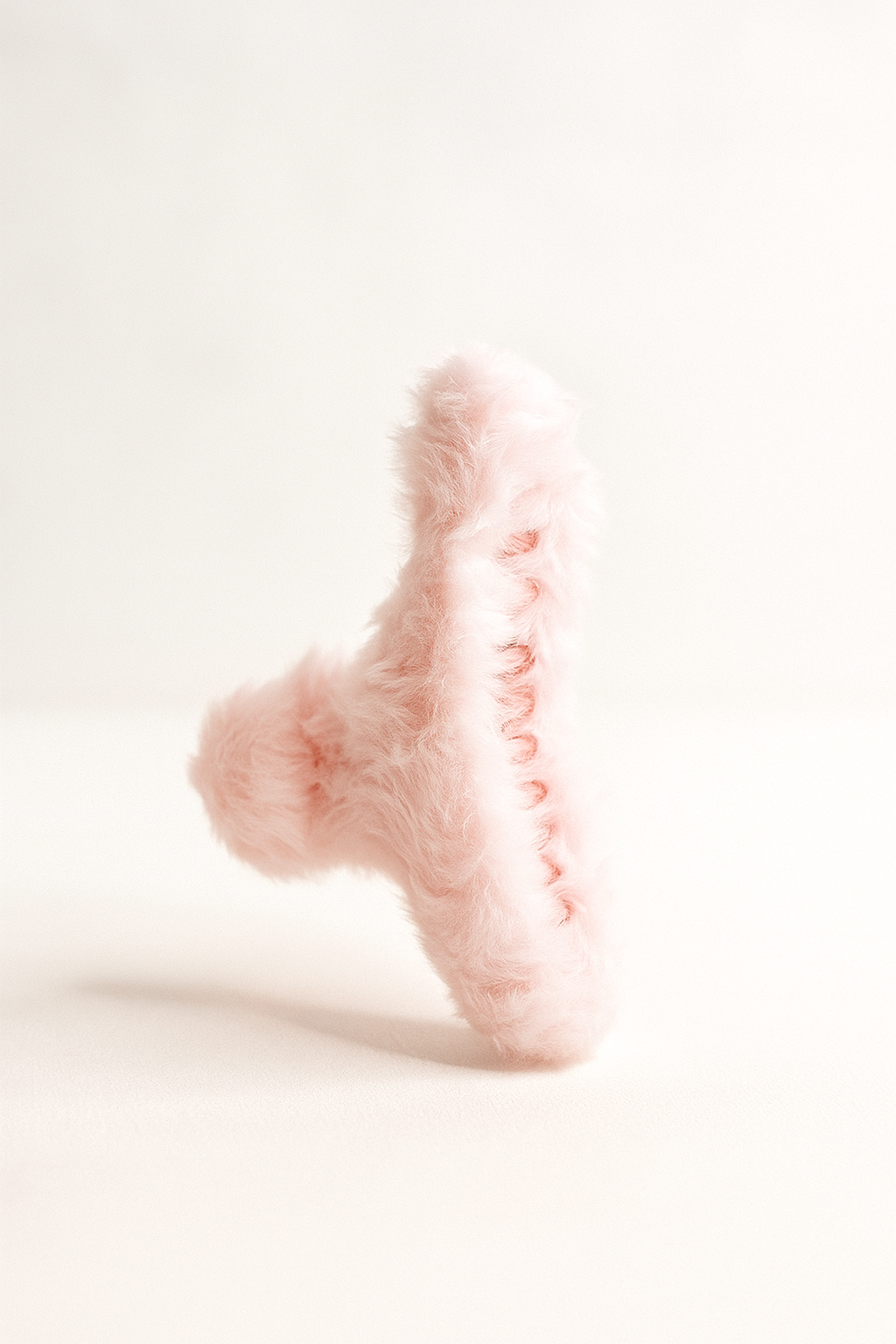 Fluffy Faux Fur Hair Clip, pack of 3