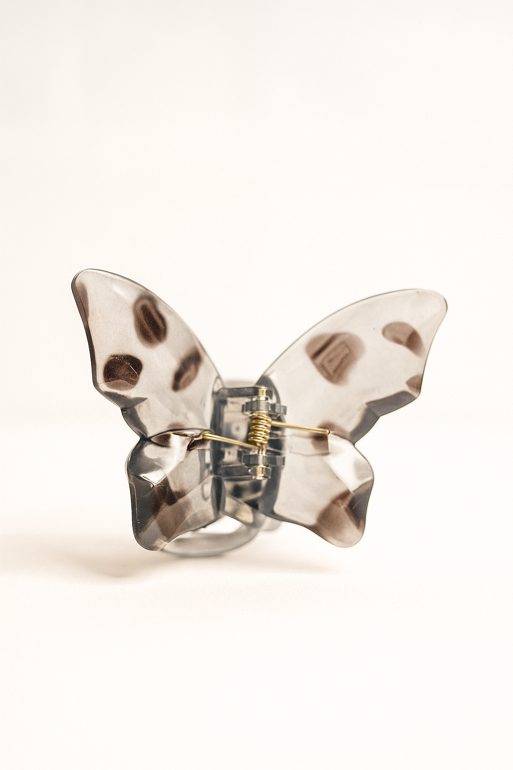 big transparent butterfly claw clips Pack of 3