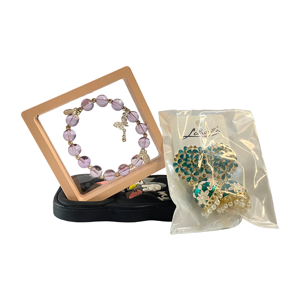 bracelet with jhumka